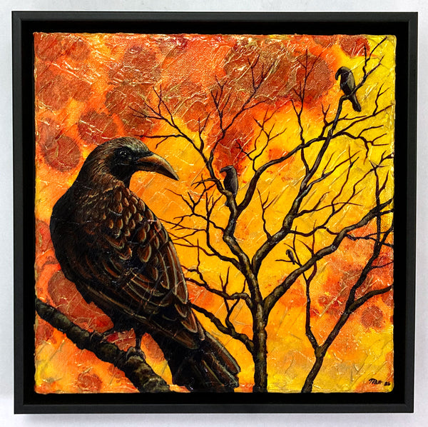 The Plot Original Painting