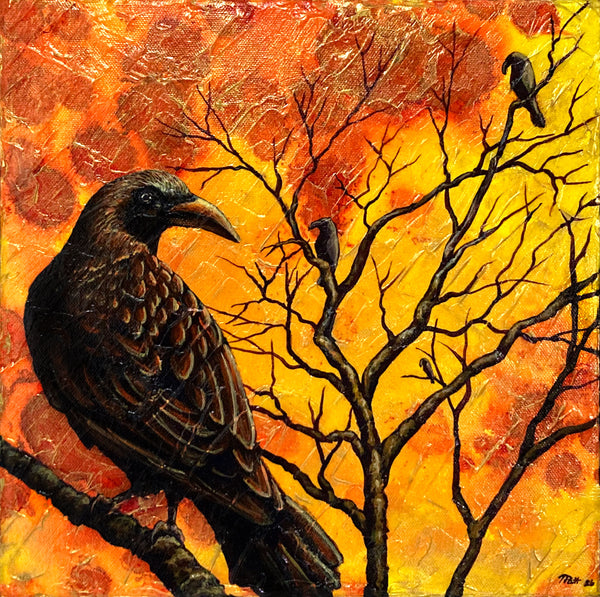 The Plot Original Painting