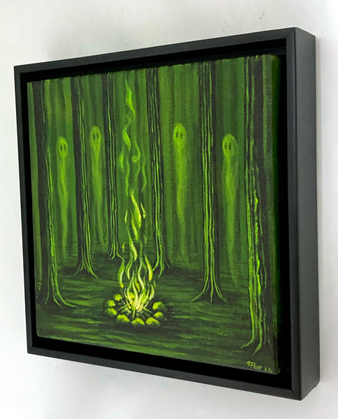 The Watchers Original Painting