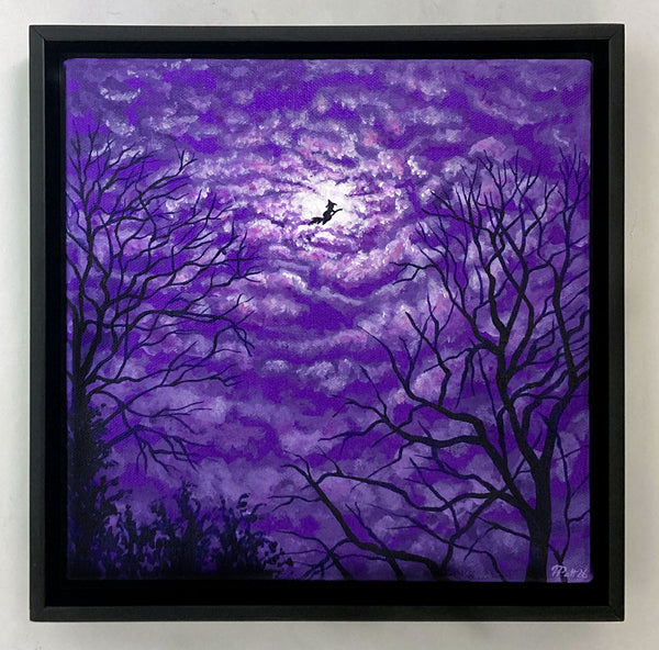 The Witching Hour Original Painting