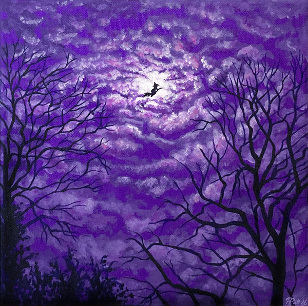 The Witching Hour Original Painting