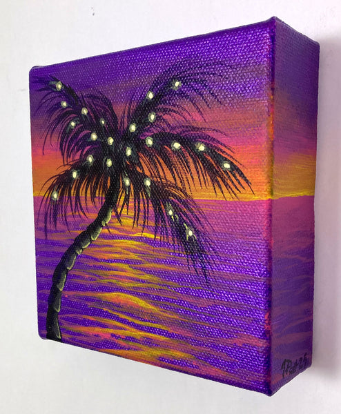 Tropical Tranquility Mini Painting