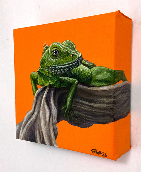 What's Up? Mini Painting