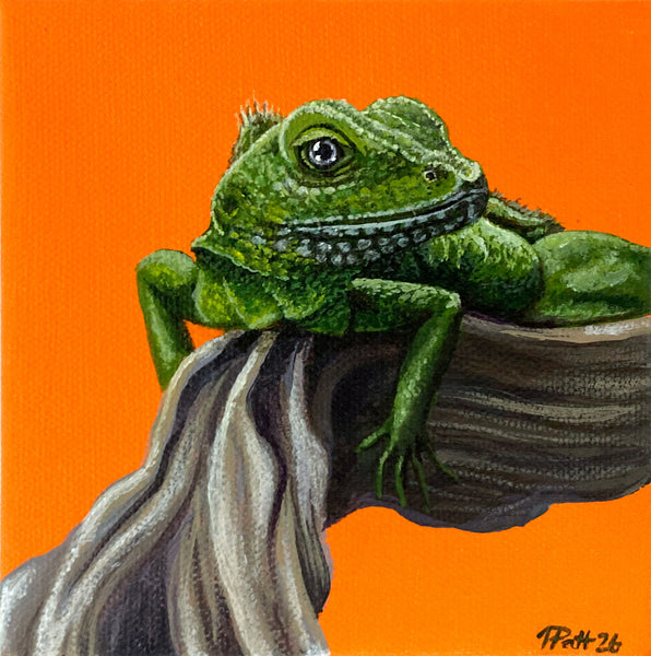 What's Up? Mini Painting