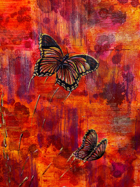 Wisdom Original Painting