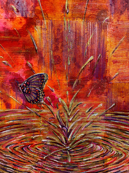 Wisdom Original Painting