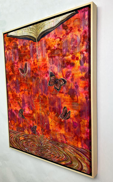 Wisdom Original Painting