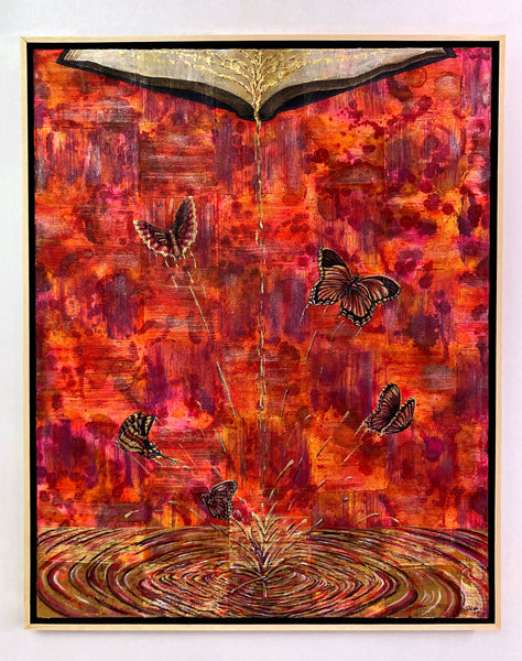 Wisdom Original Painting