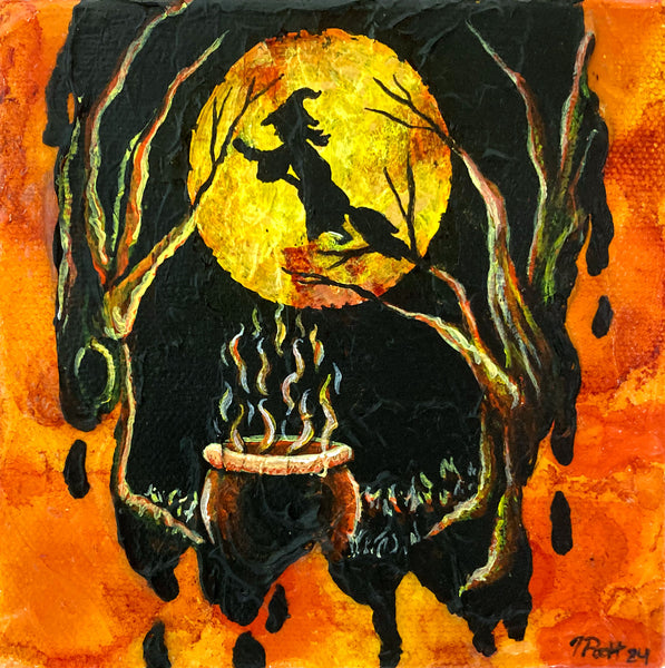 Witching Hour Mini Painting