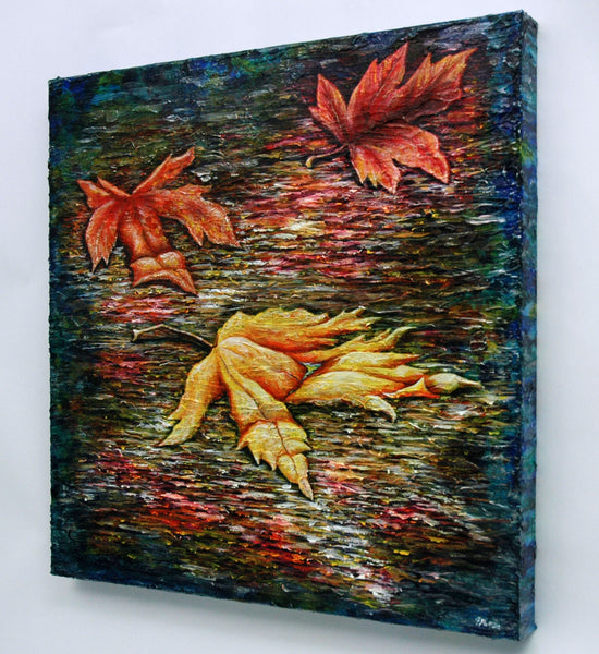 Autumn Reflections Original Painting