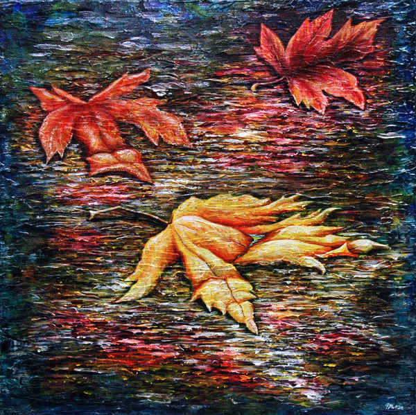 Autumn Reflections Original Painting