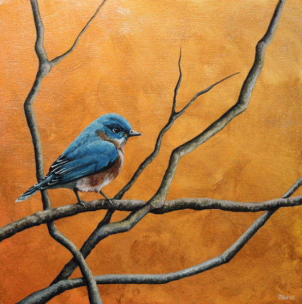 Bluebird Original Painting