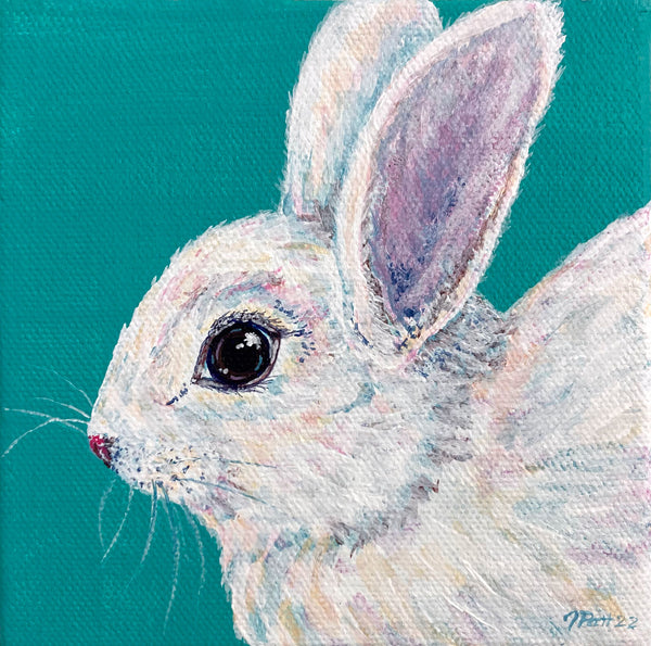 Bunny Mini Painting