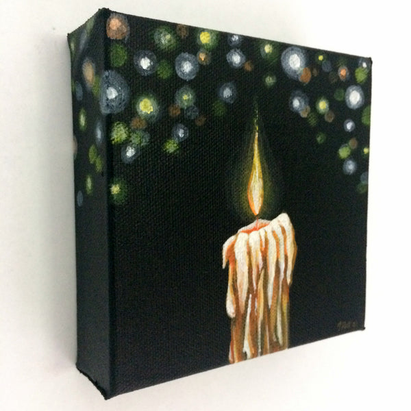 Candlelight Mini Painting