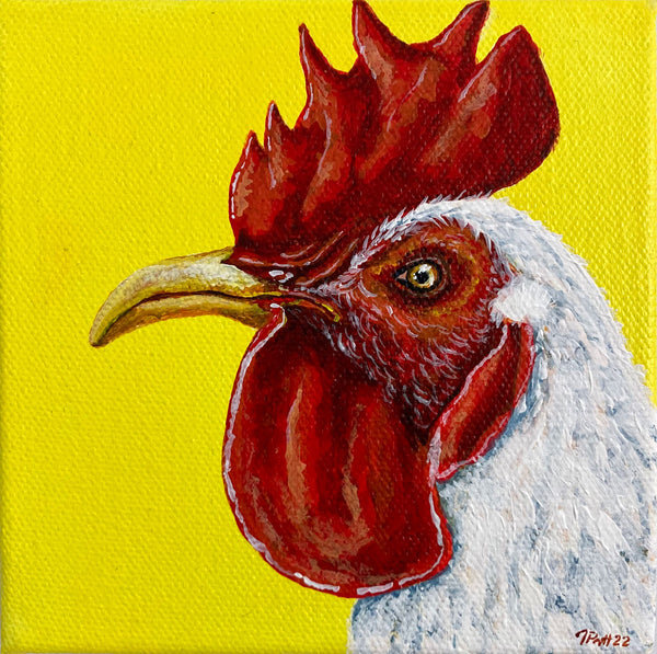 Chicken Mini Painting