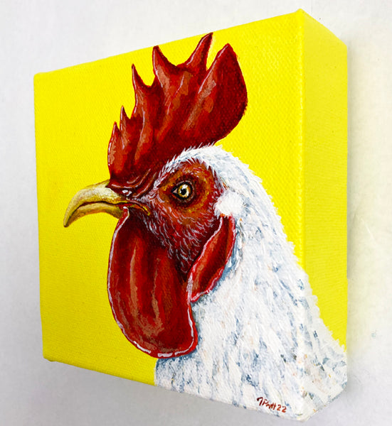 Chicken Mini Painting