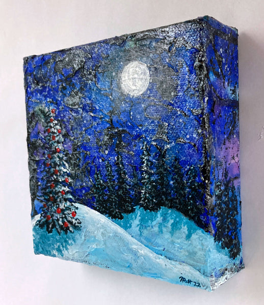 Christmas Wonder Mini Painting