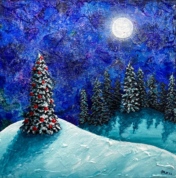 Christmas Wonder Original Painting