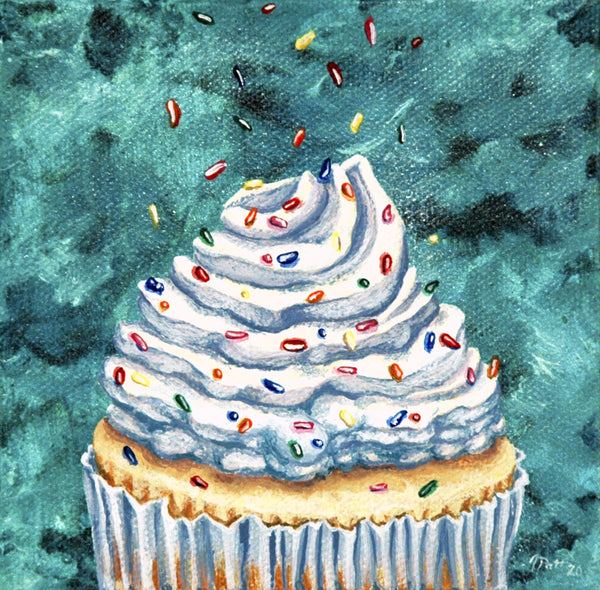 Cupcake Mini Painting
