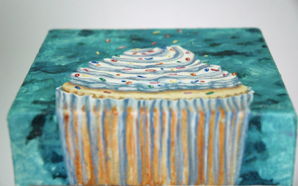 Cupcake Mini Painting