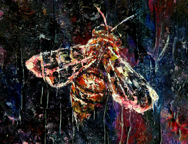 The Buzz Original Painting