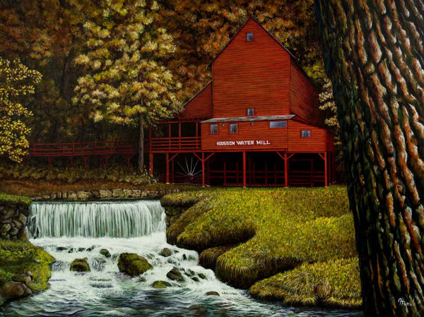 Hodgson Mill Original Painting