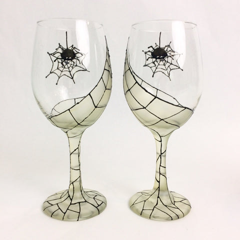 Janelle Patterson Art - Cathedral Wine Glass