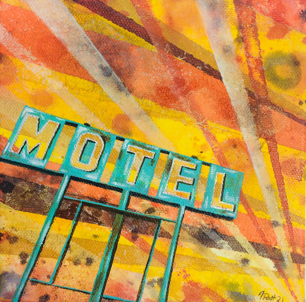 Motel Mini Painting