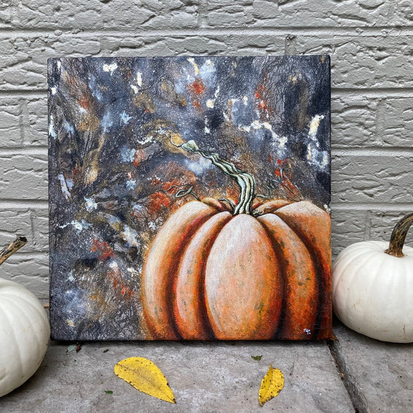 Pumpkin Original Painting