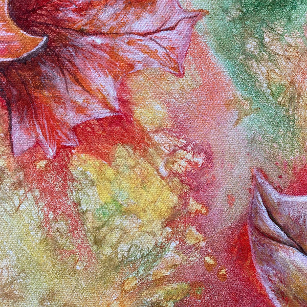 Leaves Original Painting