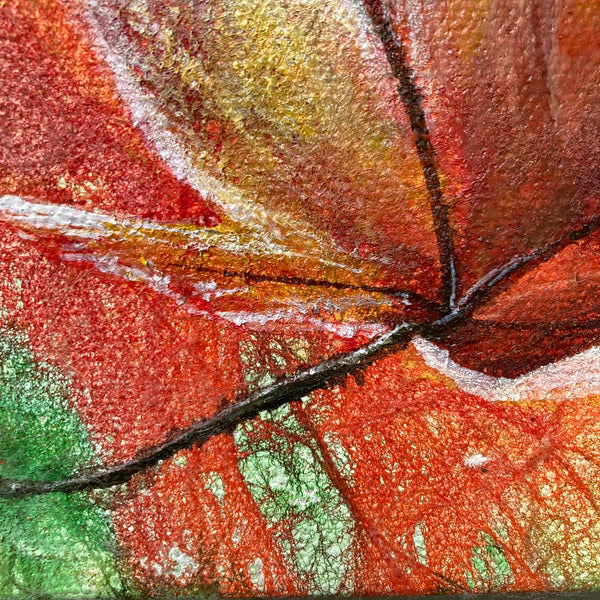Leaves Original Painting