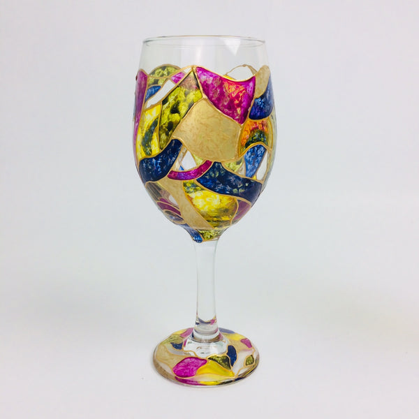 Cathedral Wine Glass