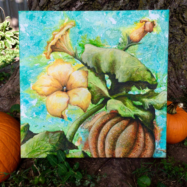 Pumpkin Original Painting