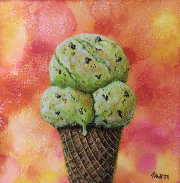Ice Cream Mini Painting