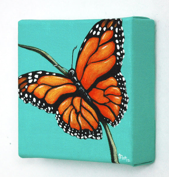 Monarch Mini Painting