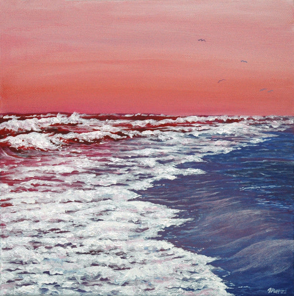 Peaceful Shores Original Painting