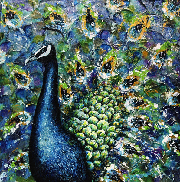 Peacock Original Painting