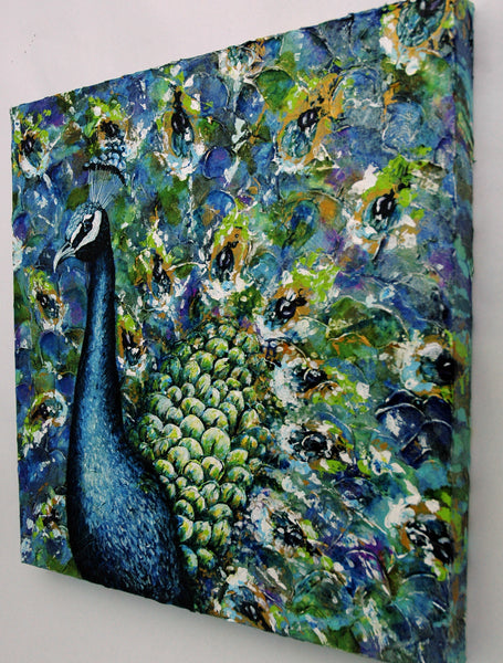 Peacock Original Painting