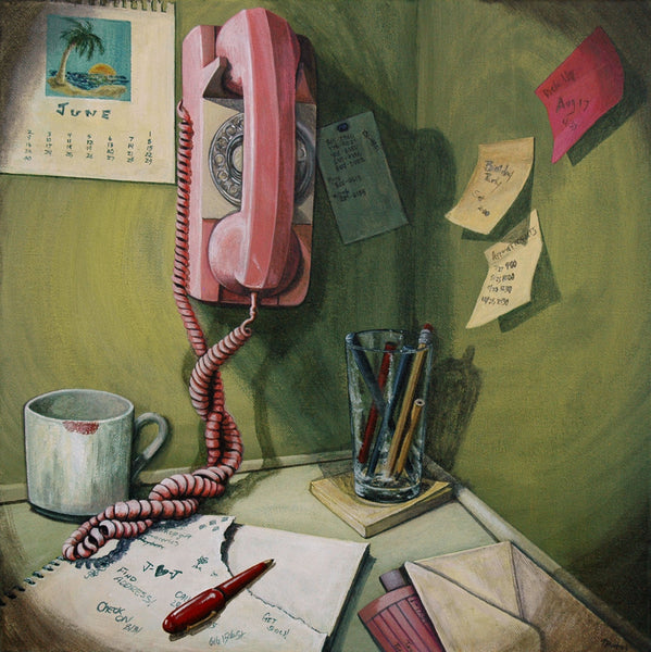 Phone Original Painting