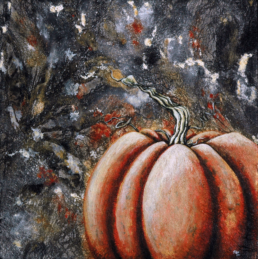 Pumpkin Print – Janelle Patterson Art