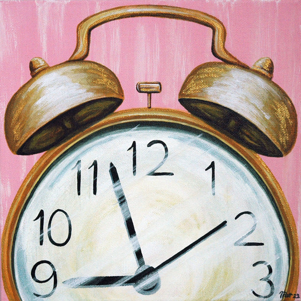 Snooze Original Painting