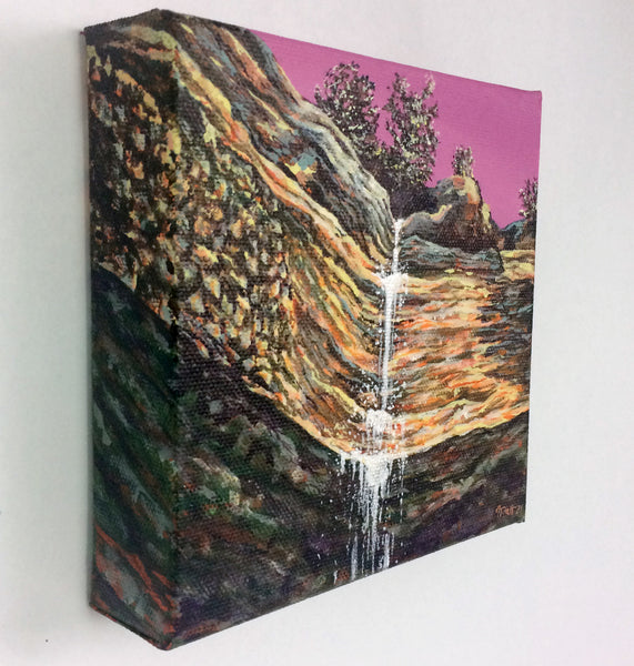 Waterfall Mini Painting