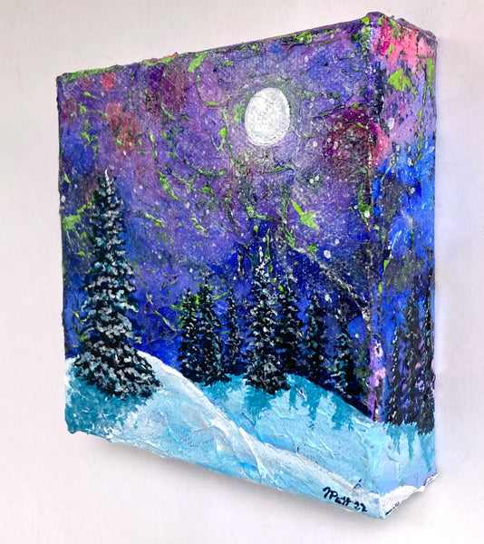 Winter Wonder Mini Painting
